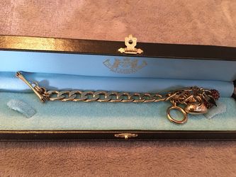 Juicy bracelet with cherry charm