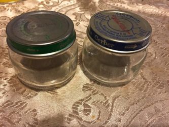 ISO used baby food jars w metal lids