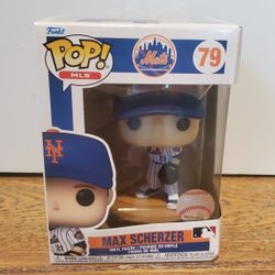 MLB - Funko Pop - Max Scherzer (#21) - NY Mets (Home Jersey)