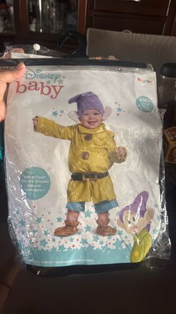 Halloween Dopey baby costume