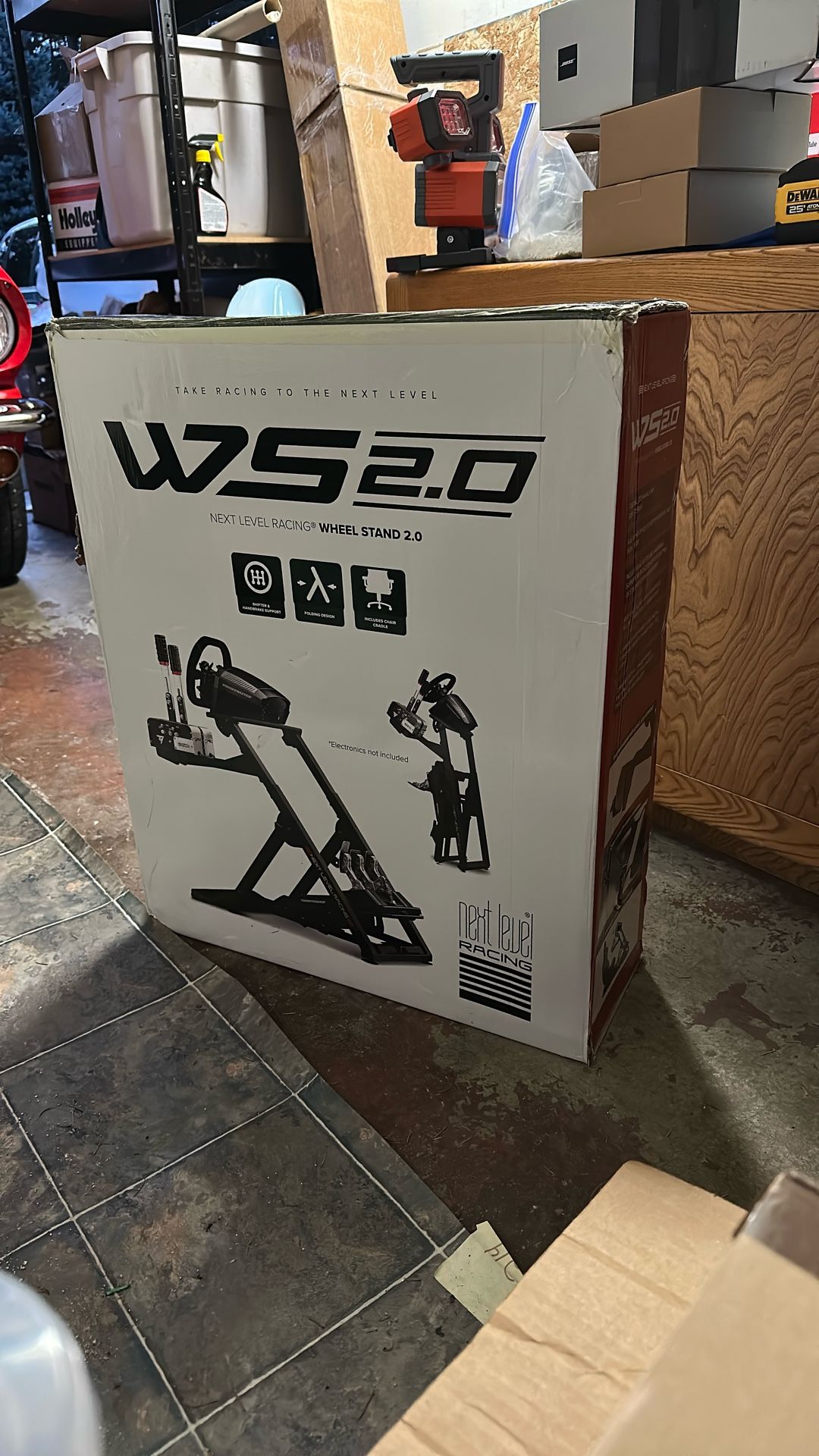 Next Level Racing Wheel Stand 2.0, New