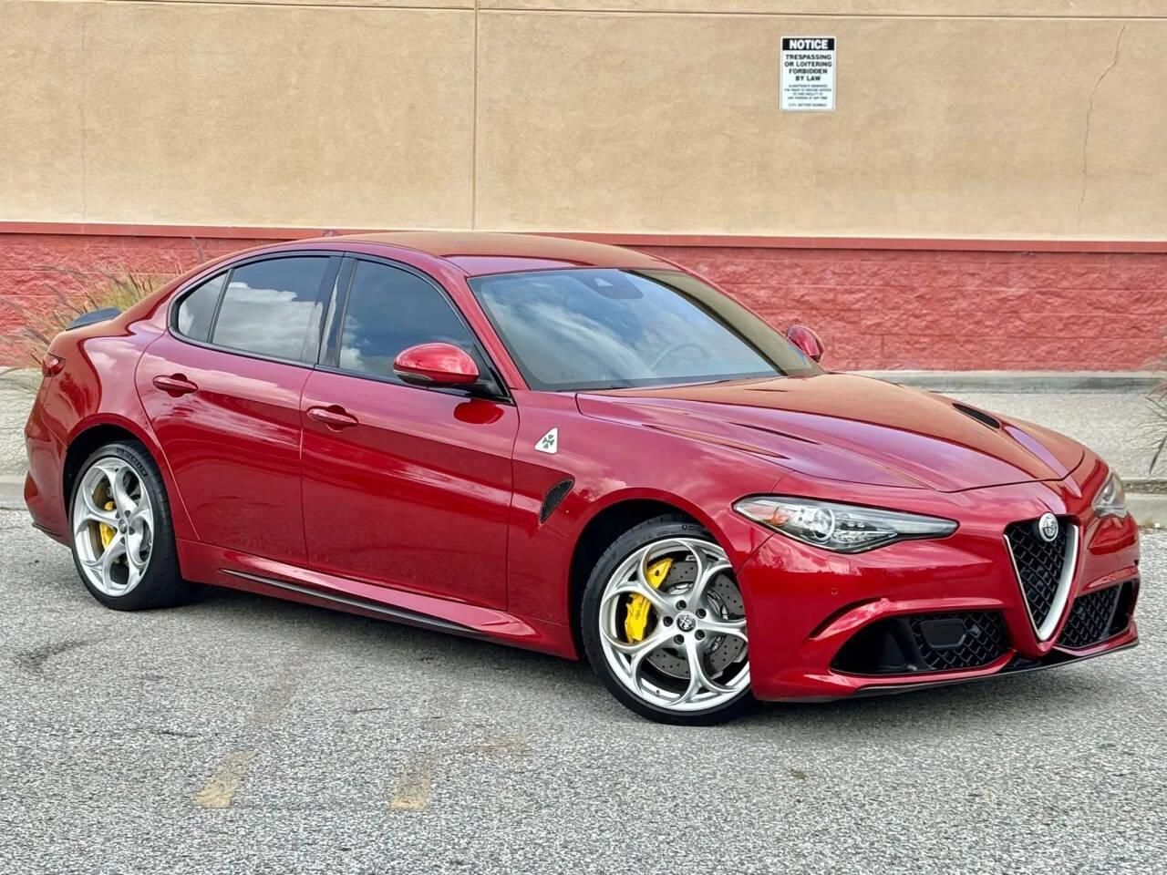 2018 Alfa Romeo Giulia