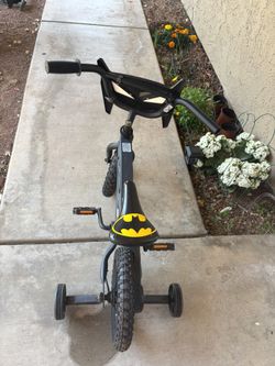 Small Batman Bike