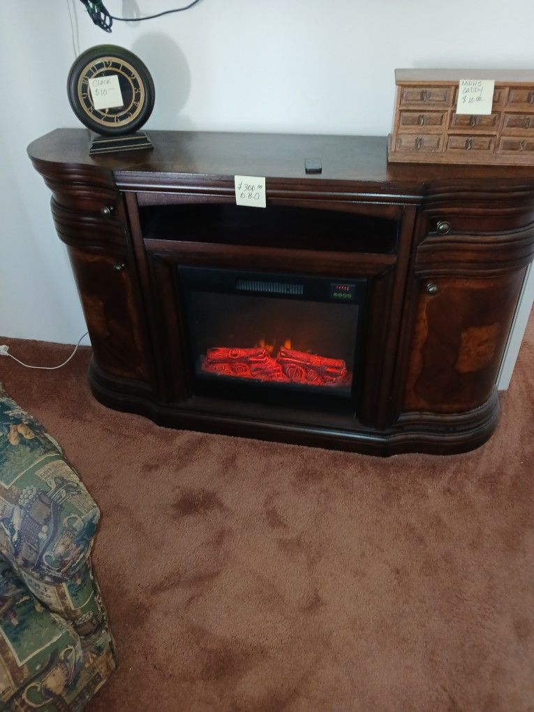 Electric Fire Place