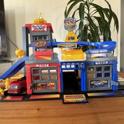 Toy Car And Track Set