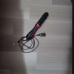 Revlon On Step Roon Booster Round Brush Dryer And Hair Styler, Black