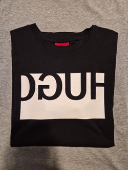 Men's Black Hugo Boss T-shirt Size Large