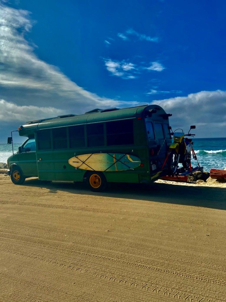 Skoolie [ Rv] Short School Bus Converted 