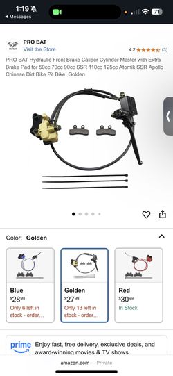 Hydraulic Brake System