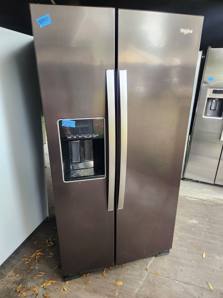 Whirlpool Side-By-Side Fridge No Water No Ice