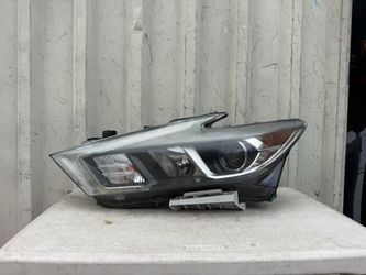 Nissan maxima LED FULL LED -2016 2017 2018 HEADLIGHT HEADLAMP LEFT DRIVER SIDE LH ORIGINAL USED OEM ‼️2 broken tab