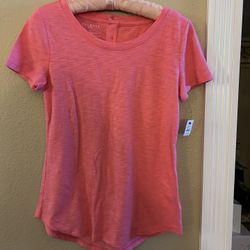 Adorable Pink TALBOT’S WOMEN’S Short-Sleeved TOP,  NWT, Size Petite