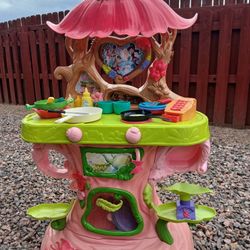 Tinkerbell Talking Cafe 