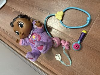 Baby Alive Doll with Doctor Kit
