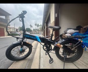 Lectric foldable ebike