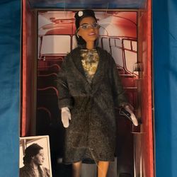 Rosa Parks Barbie Doll