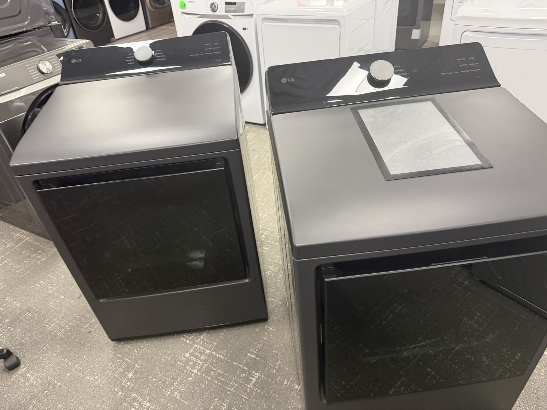 Lg Ai Mode Dryers Electric