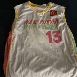 Machado Basketball Jersey Never Worn 10 Bucks 