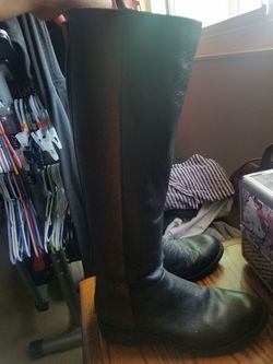 Long boots