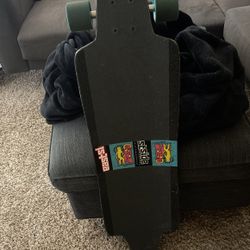 longboard custom build
