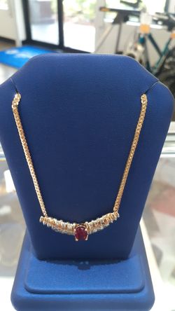 18" chain 14k yell gold ,6.3gr