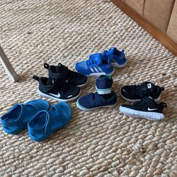 Nike, Janie And Jack,adidas, Teva Shoes Bundle