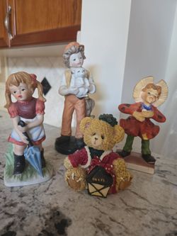 Figurines, home decor, collectibles