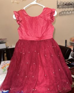 Girls Christmas dress, Size 9Y