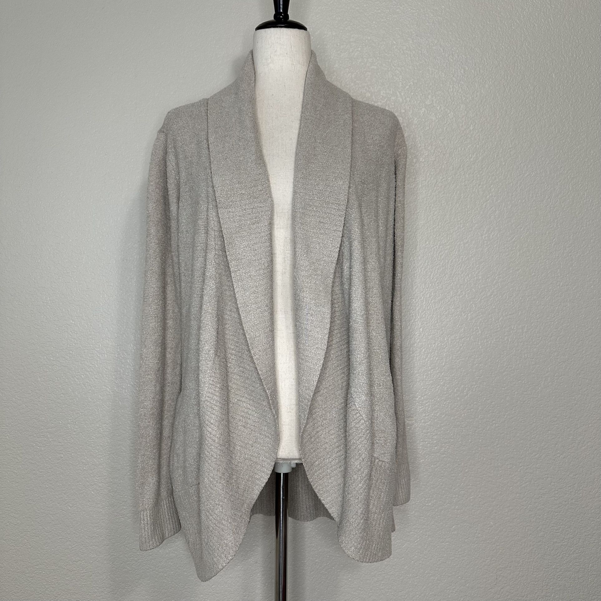 Barefoot Dreams Cozy Chic Lite Open Front Cardigan