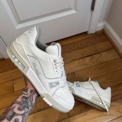 Louis Vuitton Trainer ‘White’