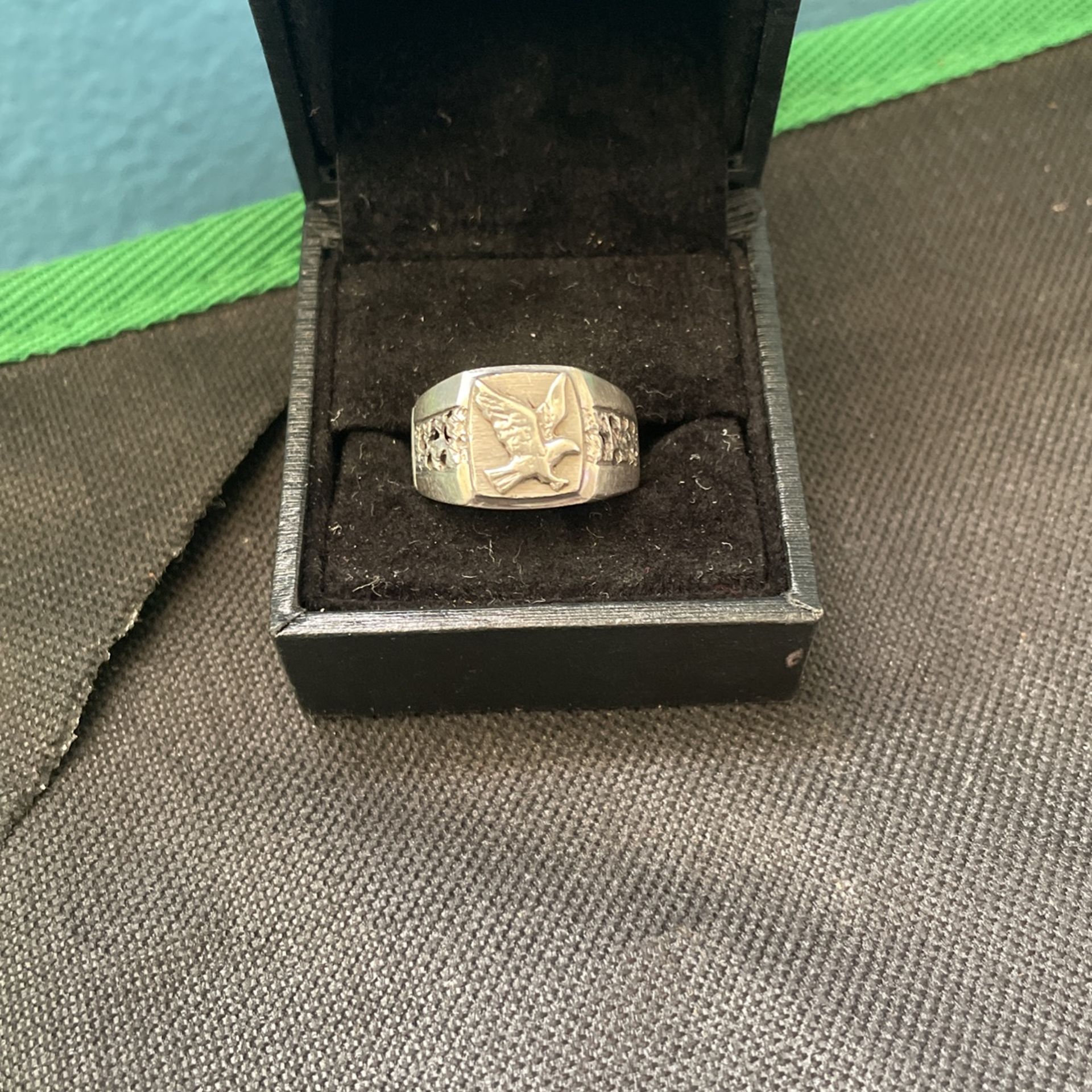Eagle Nugget Ring