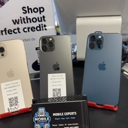 iPhone 12 Pro Max Factory Unlocked / International