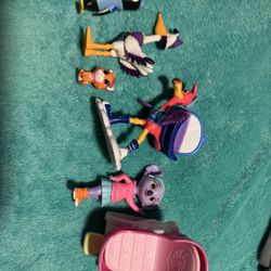 Tip And Freddy Figurines