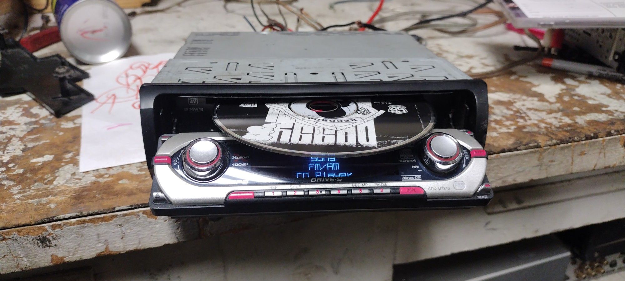 SONY CDX-M7810 のパーツレビュー | ネイキッド(アイヴィス Sony Cdx-m7810