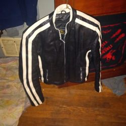 Women's Leather Jacket 