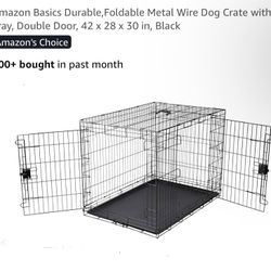 Dog/ pet Crate