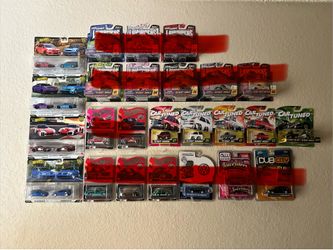 Hot wheels and car tuned