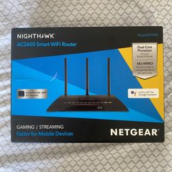 NETGEAR Nighthawk AC2600 Smart WI-FI Router