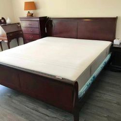 Full Bed Set for Sale – Mattress + Box Spring Included
