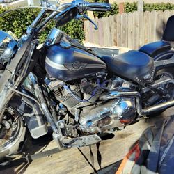 Harley Davidson 2003 Bike With Trailor