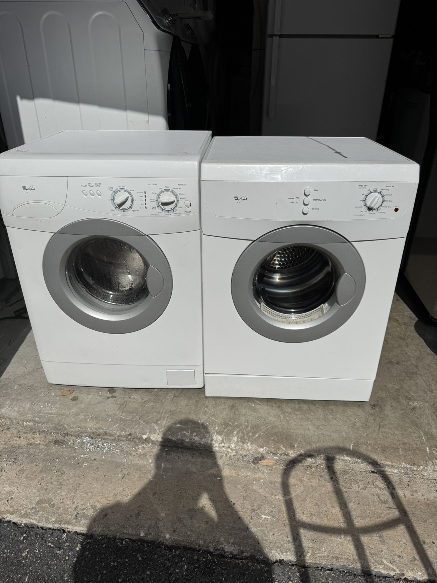 Whirlpool Washer And Dryer Good Condition Everything Works Fine