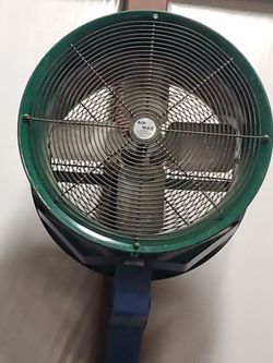 Commercial 30" fan w/ rotational drive motor