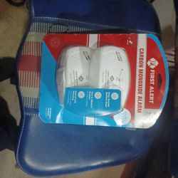 First Alert Carbon Moxide Alarm