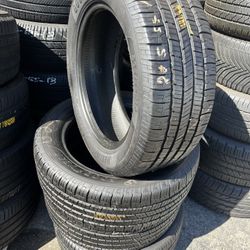 205/55/16 Set Of 4 Tires Goodyear Installed And Balanced Set De 4 Llantas Como Nuevas Instaladas Y Balanceadas