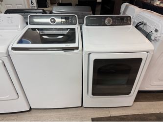 Samsung High Efficiency Washer And Dryer Set