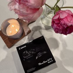 Canon PowerShot G7 X Mark III 