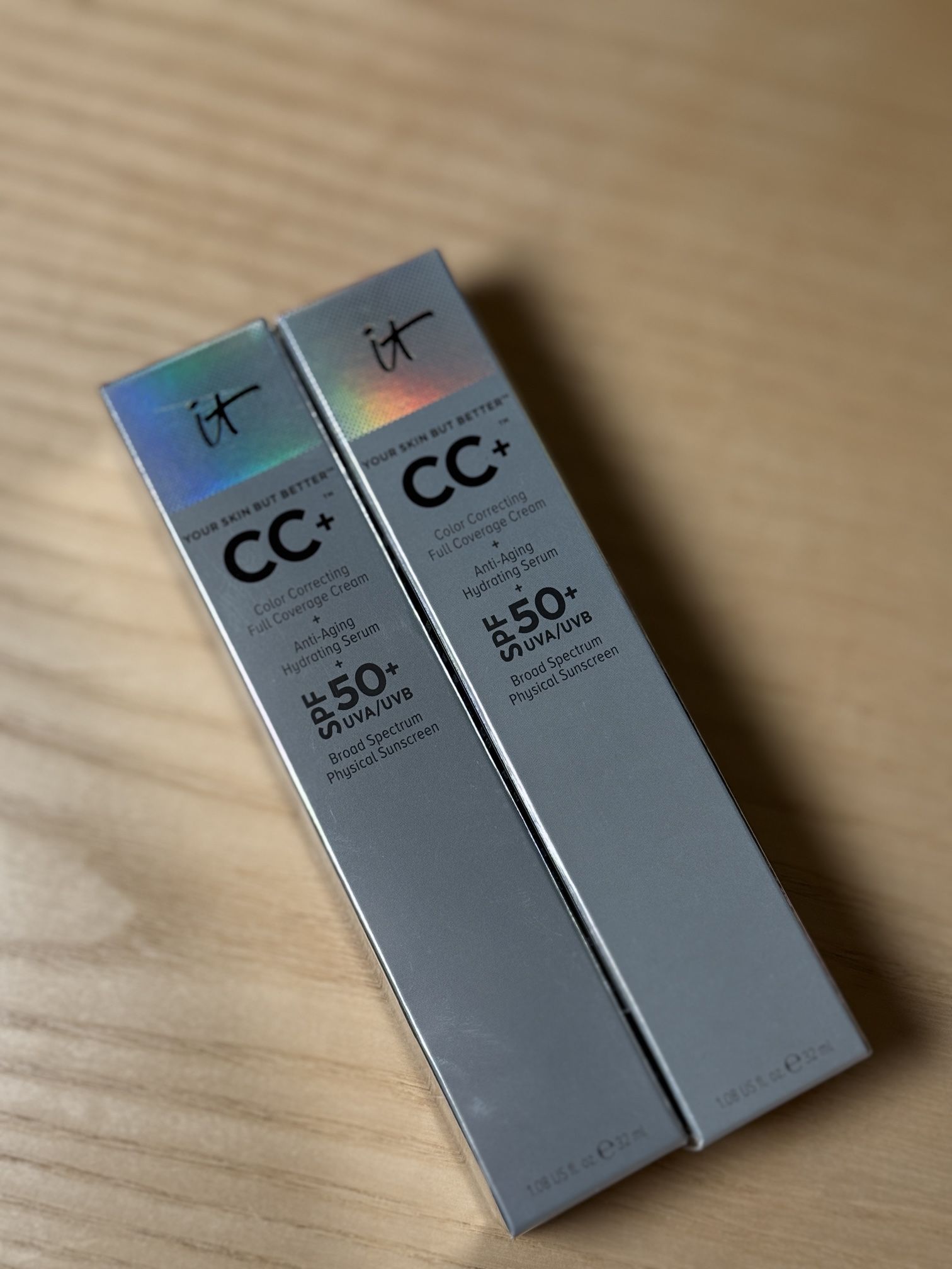 IT cosmetics CC cream