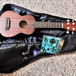 Makala Soprano Ukulele With Soft Case