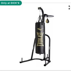 Everlast Powercore Dual Bag and Stand and Power line Gym