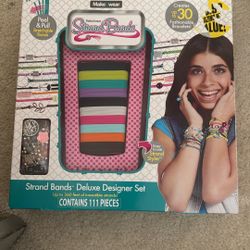 Bracelet Maker Kids Toy